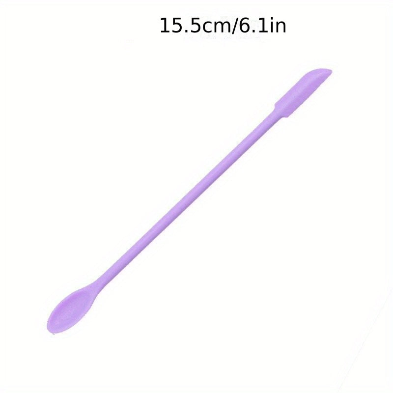 Скребок для воска из силикона с длинной ручкой, устойчивый к высоким температурам, лопатка для перемешивания, кухонный инструмент