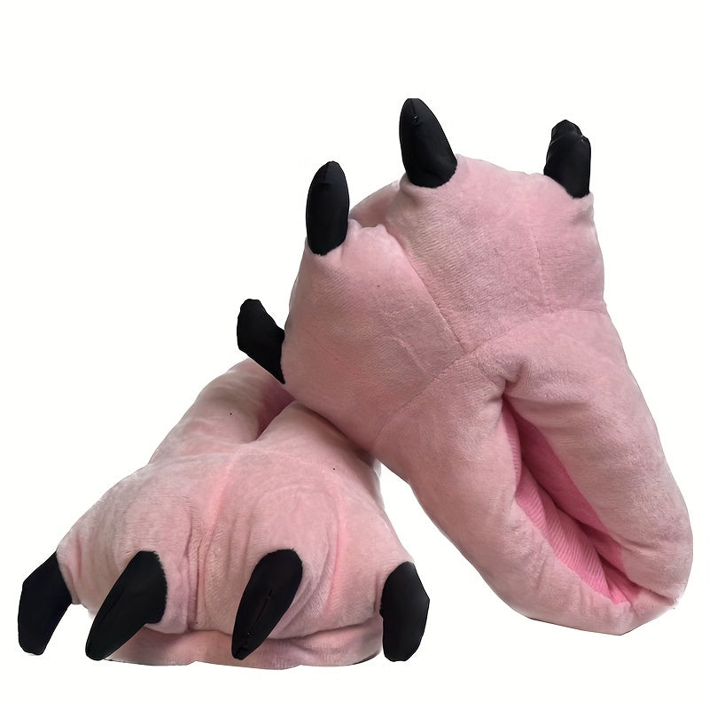 Ayollar uchun ijodiy dinosaur qobig'i shlyapa poyabzali, xotira ko'fi, sirpanmaydigan, qulay ichki poyabzal