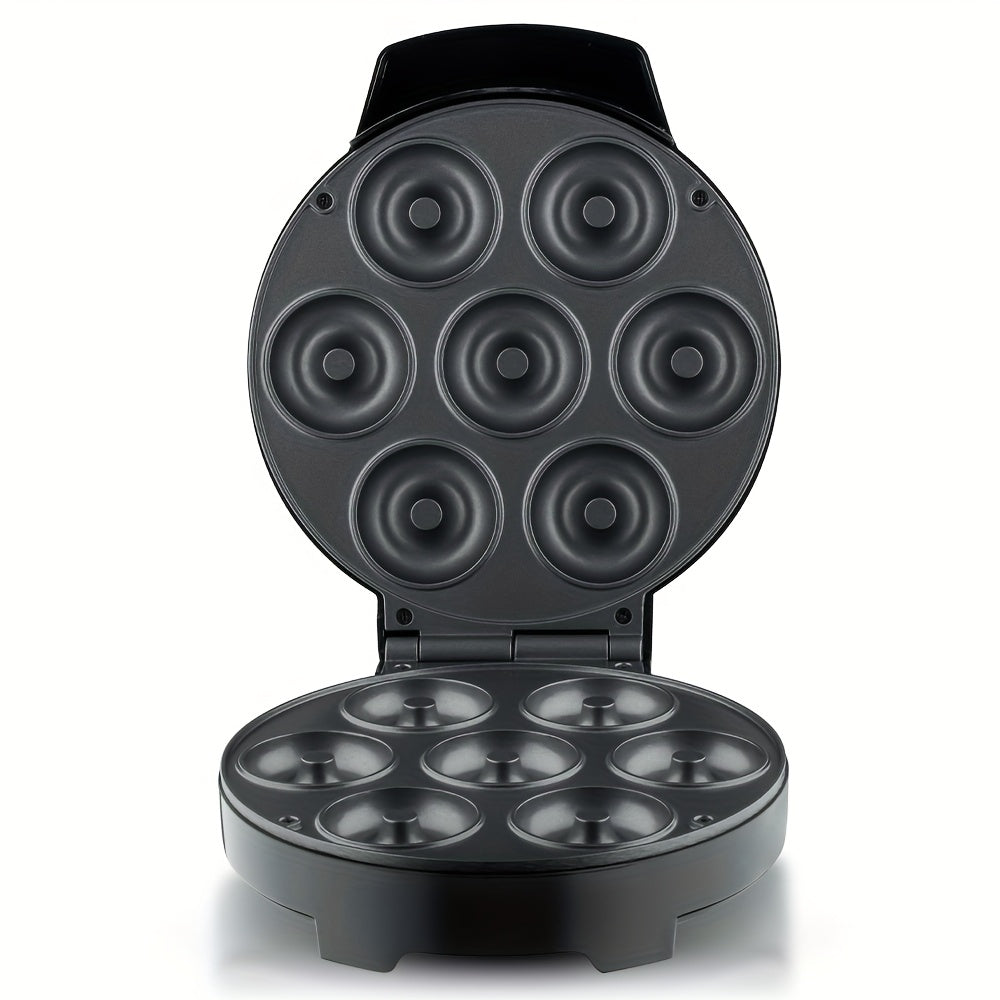 Uyda tayyorlangan pirojnoe uchun Elektr Donut tayyorlagich, yopishmaydigan ikki tomonlama isitish panasi