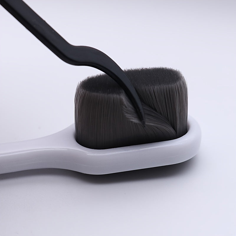 Yumshoq cho'tkali bambuk tish cho'tkalari, nozik gumlar uchun yumshoq og'iz parvarishi uchun alohida qadoqlangan.