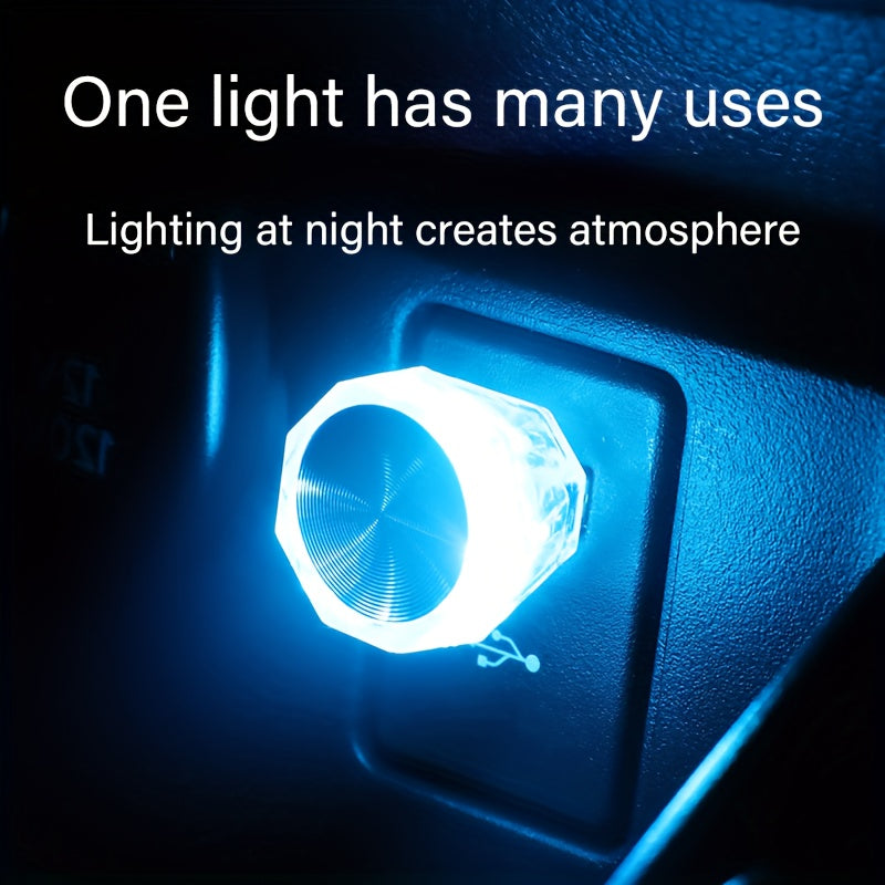 Colorful USB Atmosphere Light Plug and Play LED Decorative Light for Home