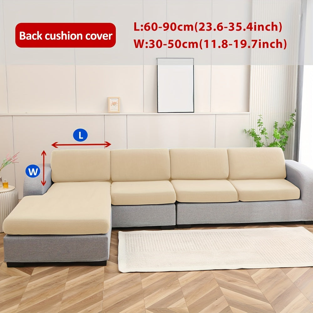 Water-Resistant Sofa Cover with Elasticity Non-Slip Easy Care Furniture Protector