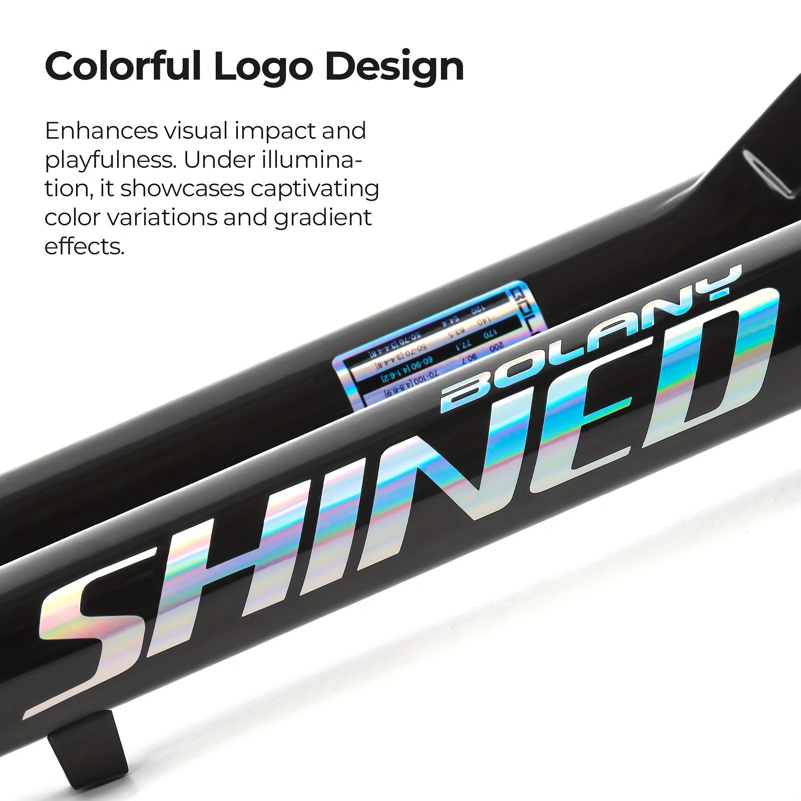 Mountain Bike Air Suspension Fork 120mm Travel Aluminum Alloy Black Universal Fit