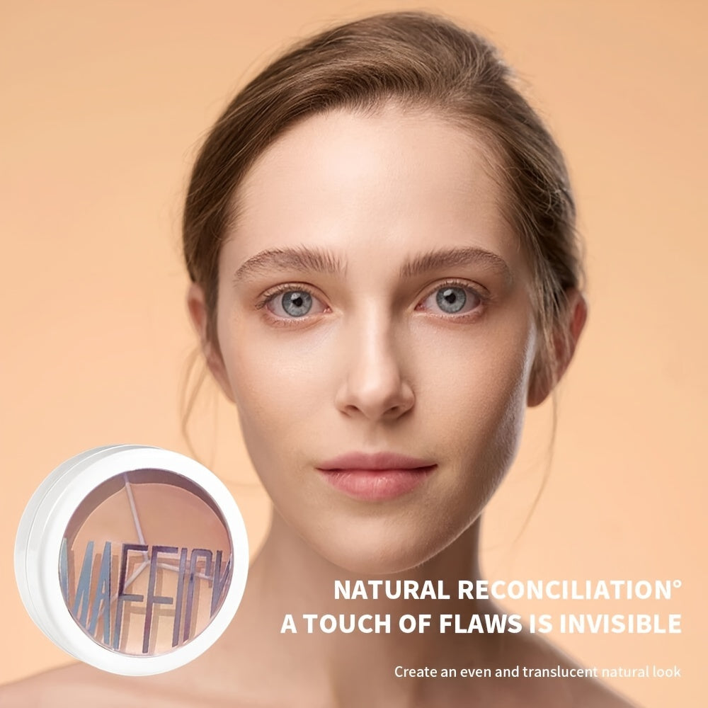 Tricolor Concealer Cover Foundation Palette Waterproof Full Coverage Moisturizing