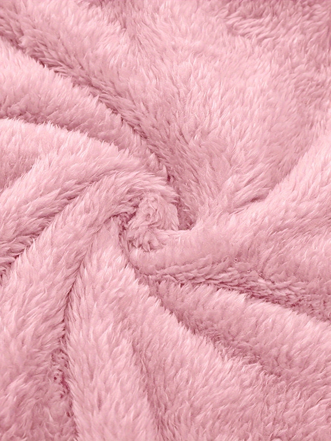 Baby Girl Fuzzy Jacket with Ears Hood Cozy Zip-Up Fall Winter Outerwear