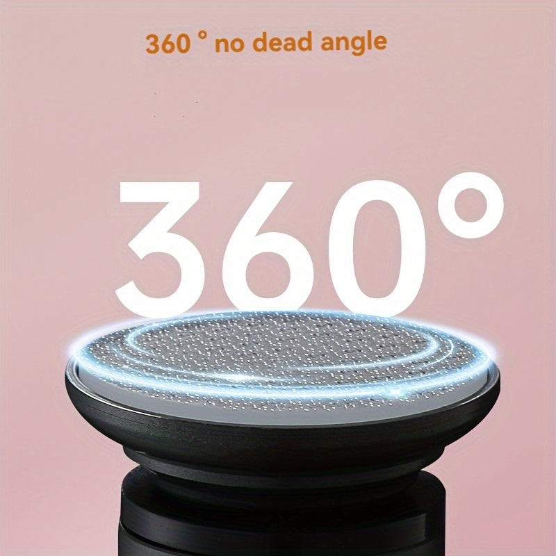 Electric Foot Callus Remover Dual Speed Rechargeable with Display Control Pink Black