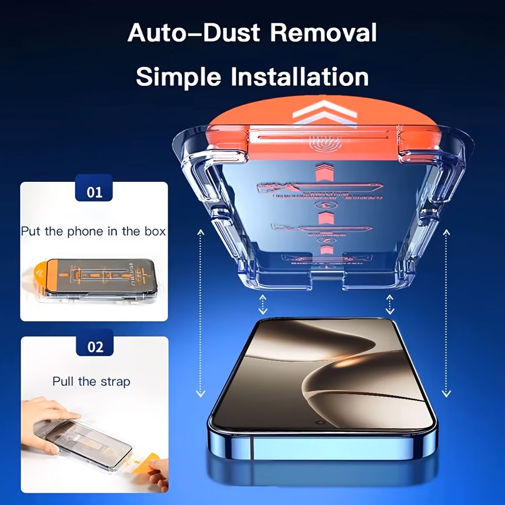 3-штуки защитных стекол из закаленного стекла для Xiaomi 14T 14 13 12T Pro HD глянцевое олеофобное легкая установка