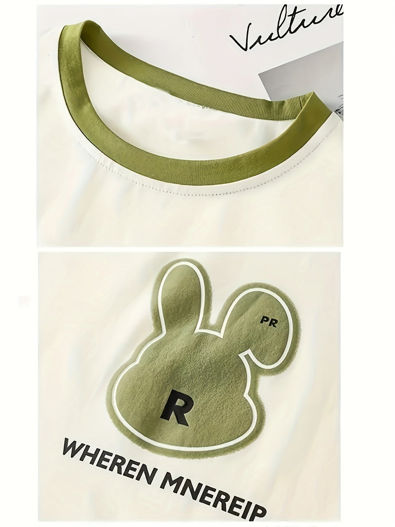 Girls Summer Short Sleeve Two-Piece Set Cotton Polyester Casual for Kids Medium Large