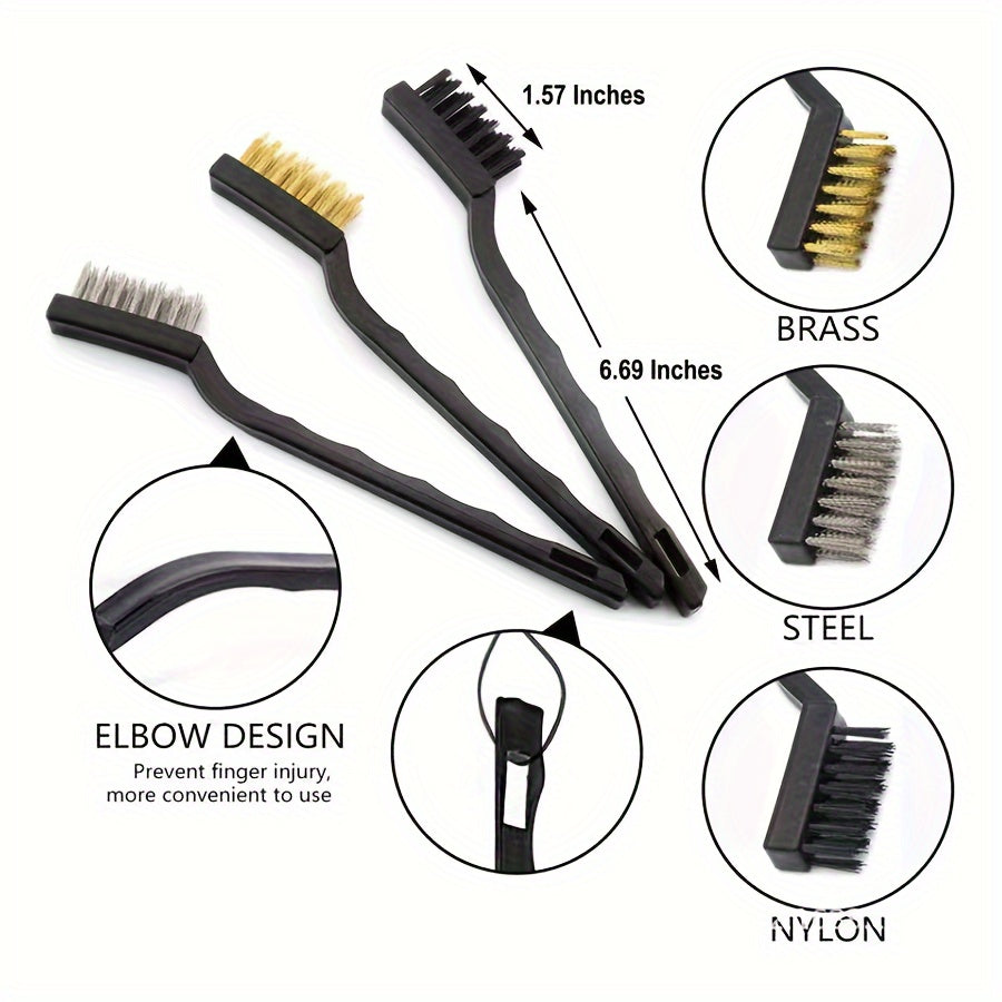 26-Piece Car Detailing Brush Set with Drill Attachments, Reusable Electric Scrub Brushes for Grout, Floors, Bathrooms, Tubs, Tiles, Wheels