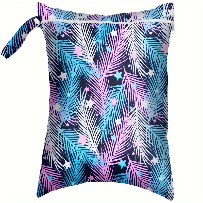 Reusable Waterproof Wet Bag for Travel and Outdoors for Wet Clothes Diapers Swimsuits