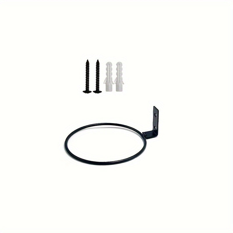 Metal Wall-Mount Plant Bracket with Heavy Load Capacity for Indoor Plants and Baskets