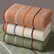Cotton Hand Towel 476 GSM Knit Fabric 32x74 cm for Face Bathroom Home Outdoor