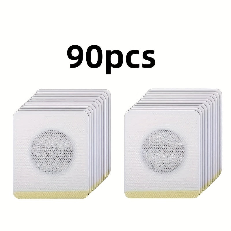 30 parches para cuidado de barriga, brazos, muslos y ombligo, paquete de calor, empaquetado para llevar