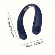 Mini USB Portable Air Circulator Fan with Hot Cold Air Adjustable Speed Silent Operation for Travel Home Outdoor