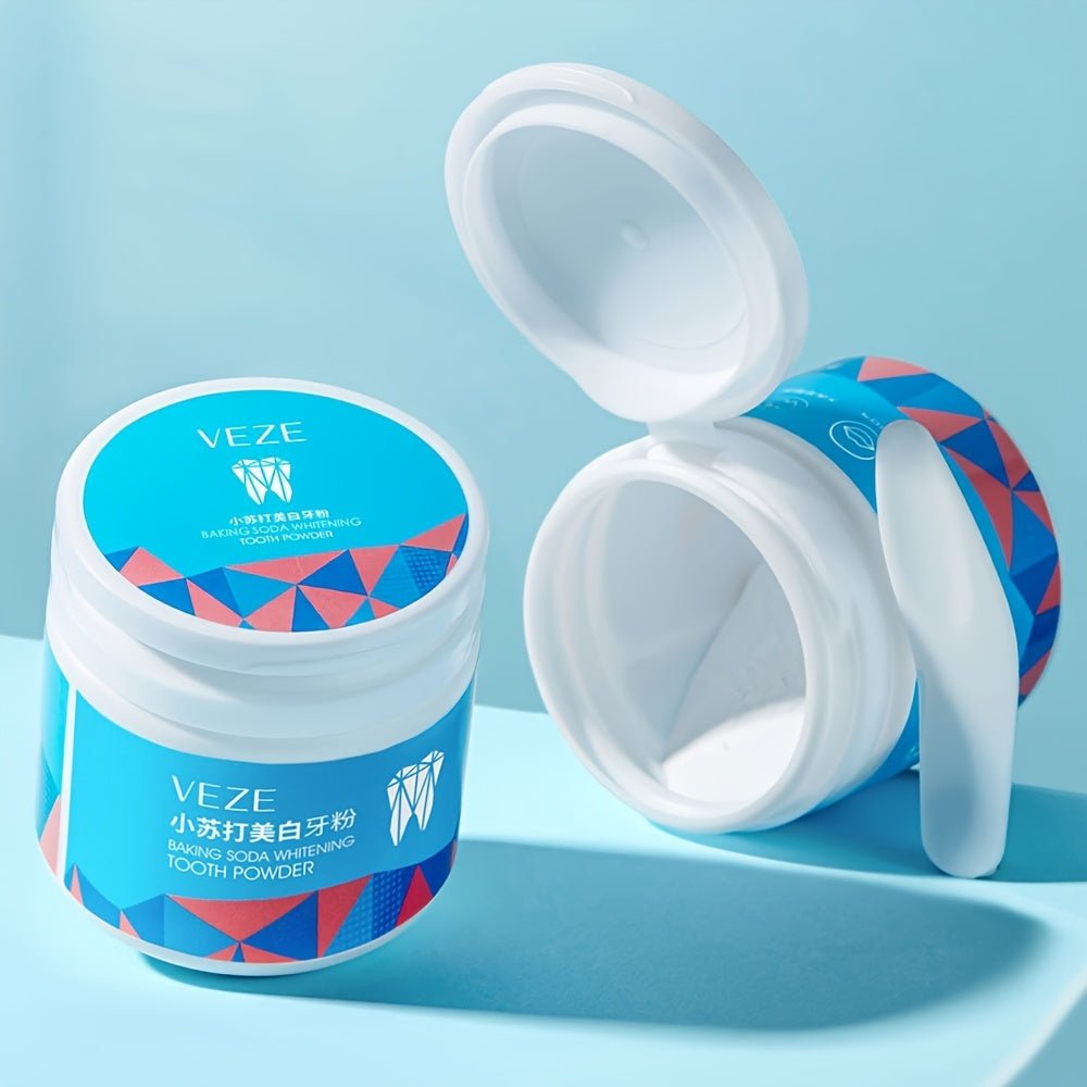 Teeth Whitening Powder 50g Deep Cleaning Breath Freshener Tooth Care