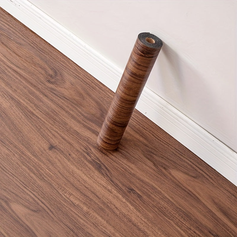 Self-Adhesive 3D Imitation Tree Pattern Wallpaper for Kitchen and Living Room Decor