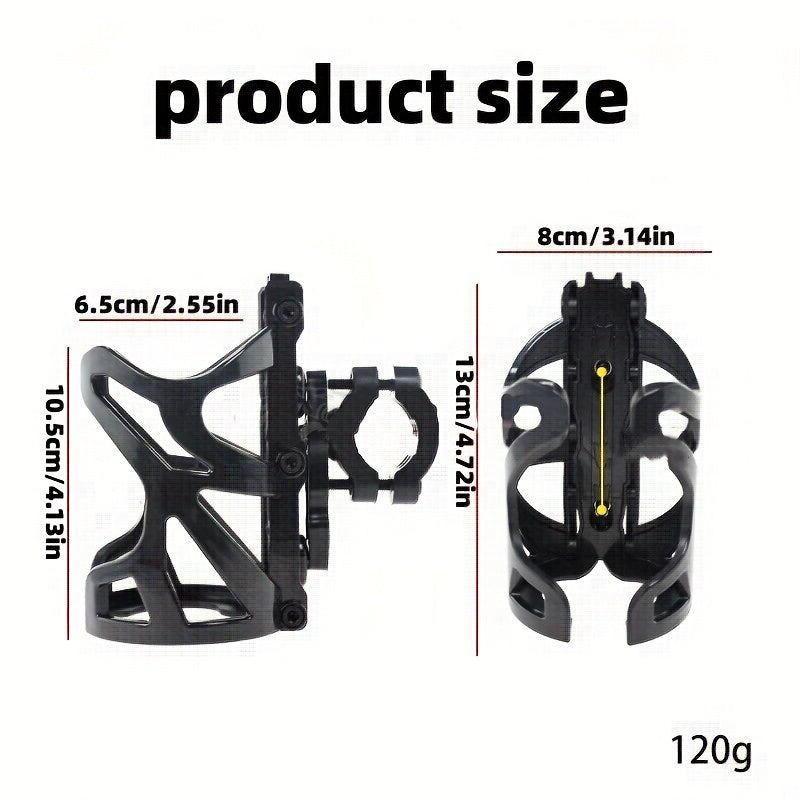 Universal Motorcycle Water Bottle Holder for Hydration