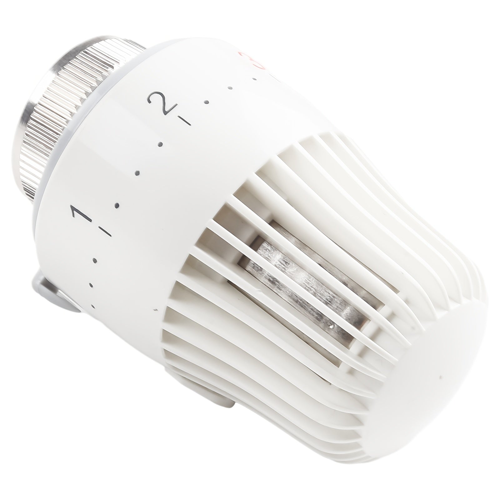 Thermostatic Radiator Valve Sensor Head Replacement M30x1.5 No Electricity Easy Install