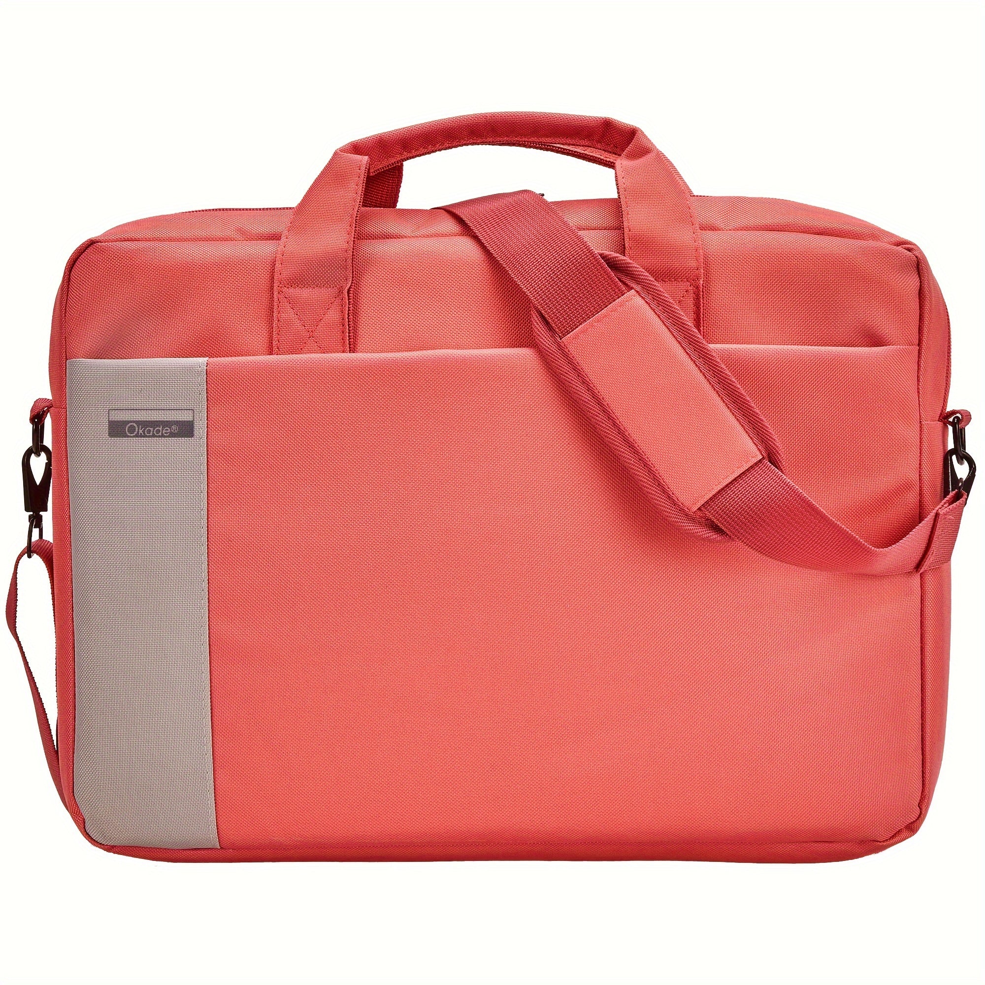 Тяжёлая сумка для ноутбука 15,4-16 дюймов с амортизирующей подкладкой, ремень для тележки, для офиса, путешествий, колледжа, в нескольких цветах