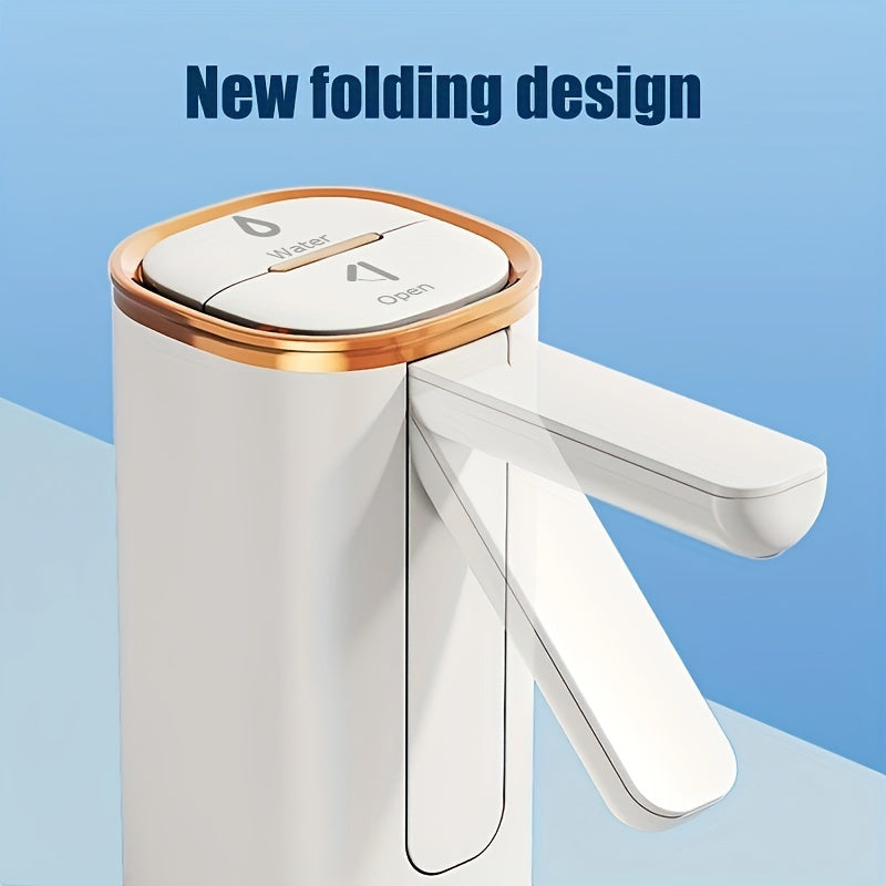 Portable USB Rechargeable Electric Water Dispenser for Home Kitchen Office Dual Power Battery USB
