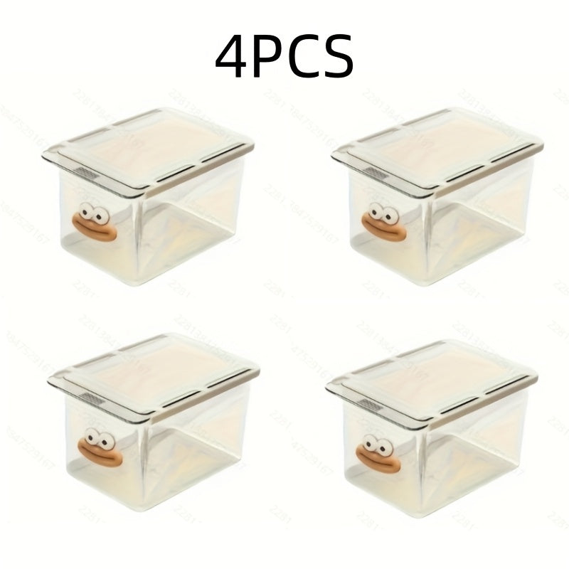 Waterproof Plastic Under-Mirror Organizer for Bathroom and Kitchen Storage