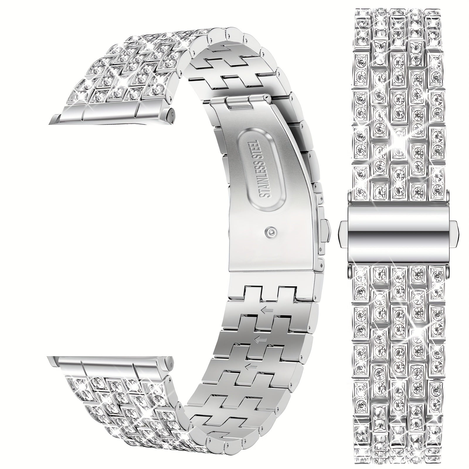 LUOHIA блестящий и красивый браслет для iWatch, подходит для Ultra Series 1-10 и SE.