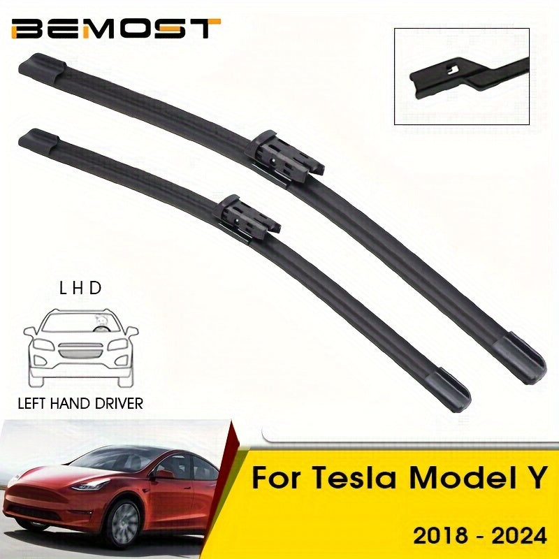 Щетки стеклоочистителя для Tesla Model 3 и Y с верхней фиксацией, прочный дизайн