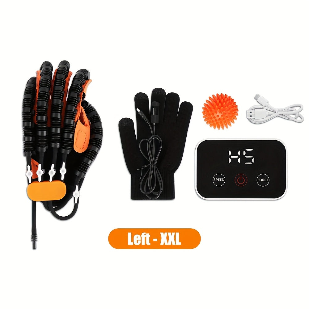 Auto Hand Training Robot Gloves for Finger Exercise USB Plug-in Hand Exercise Equipment