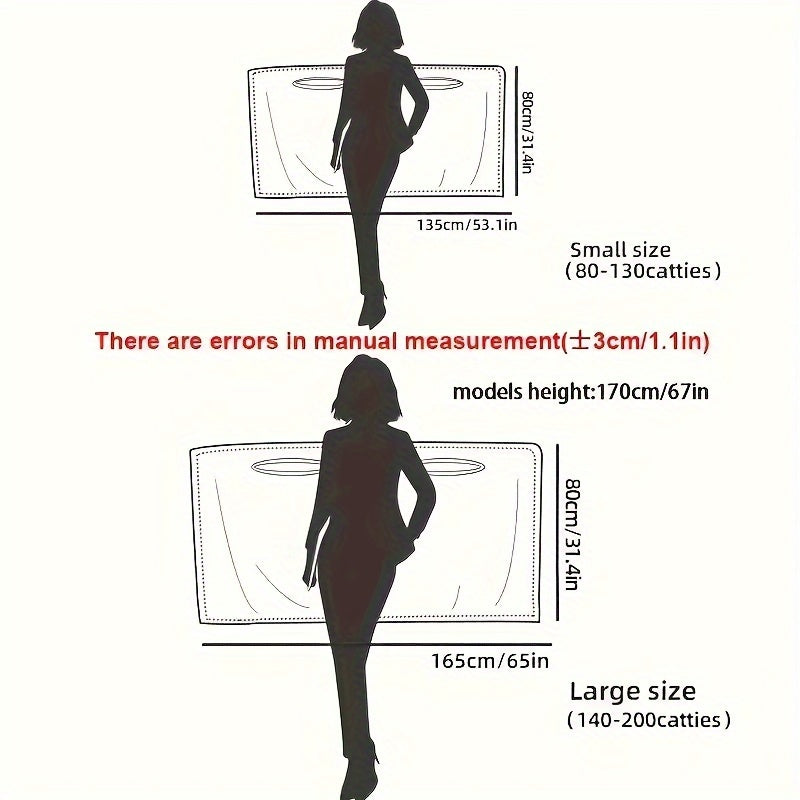 Yumshoq koral velsoft kiyiladigan hammom sochiq, bog'ich tafsiloti bilan, hammom va plyajda foydalanish uchun ideal. Qalin, namni yaxshi so'radigan, tez quriydigan, oq chegara bilan pushti. Mustahkam to'qilgan tuzilma. Har kuni qulaylik uchun mukammal.