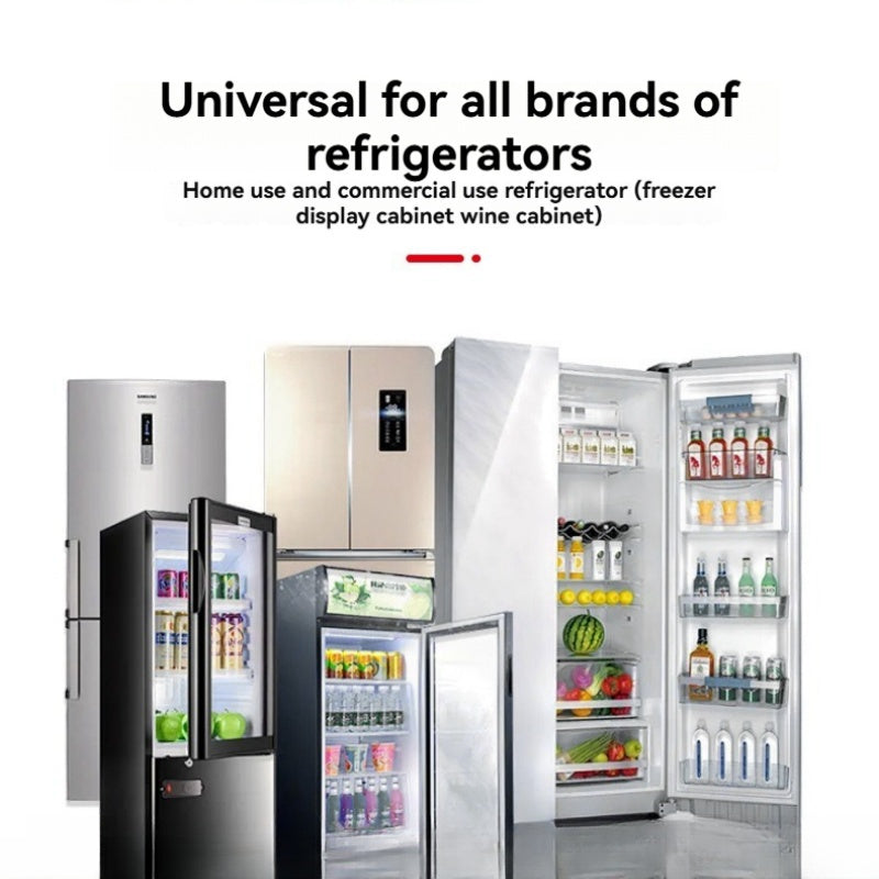 "Uzoq Olib Boruvchi Muzlatgichni Tozalash Cho'tkasi To'plami - 19 Dona, 150.01 sm - Qaytish Shlangi, Qazish Vositasi va Tozalash Cho'tkasi bilan Birga, Oqimlarni To'siqlardan Olib Tashlash va Hidlarni O'chirish Uchun - Samarali Muzlatgich Tozalovchi"