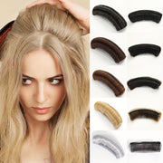 Women Hair Bump Up Tool, Hair Accessories, Golden Volume Insert, Bun Maker