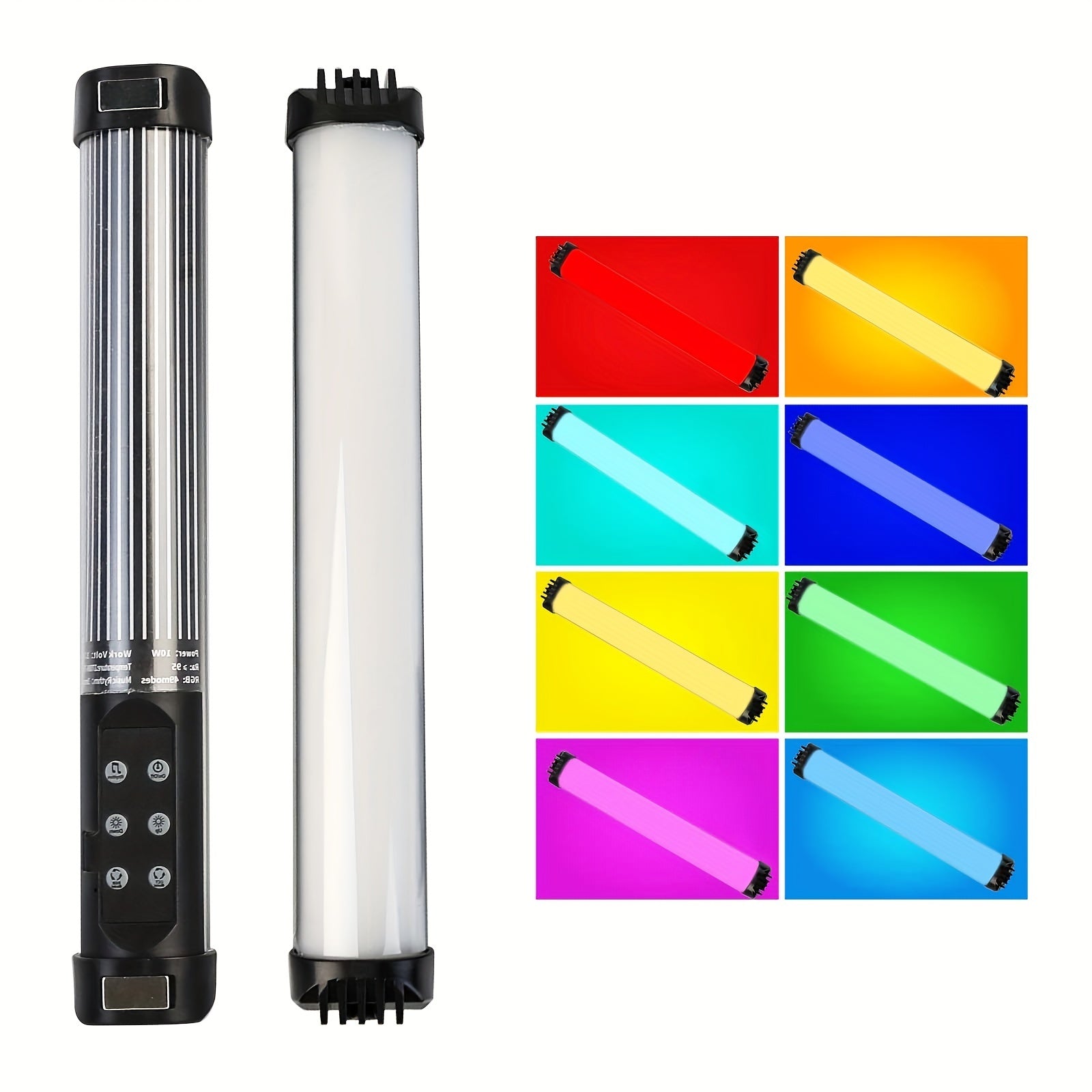 Party RGB LED Light Stick with Adjustable Color Temperature Fill Light for Photography and Video