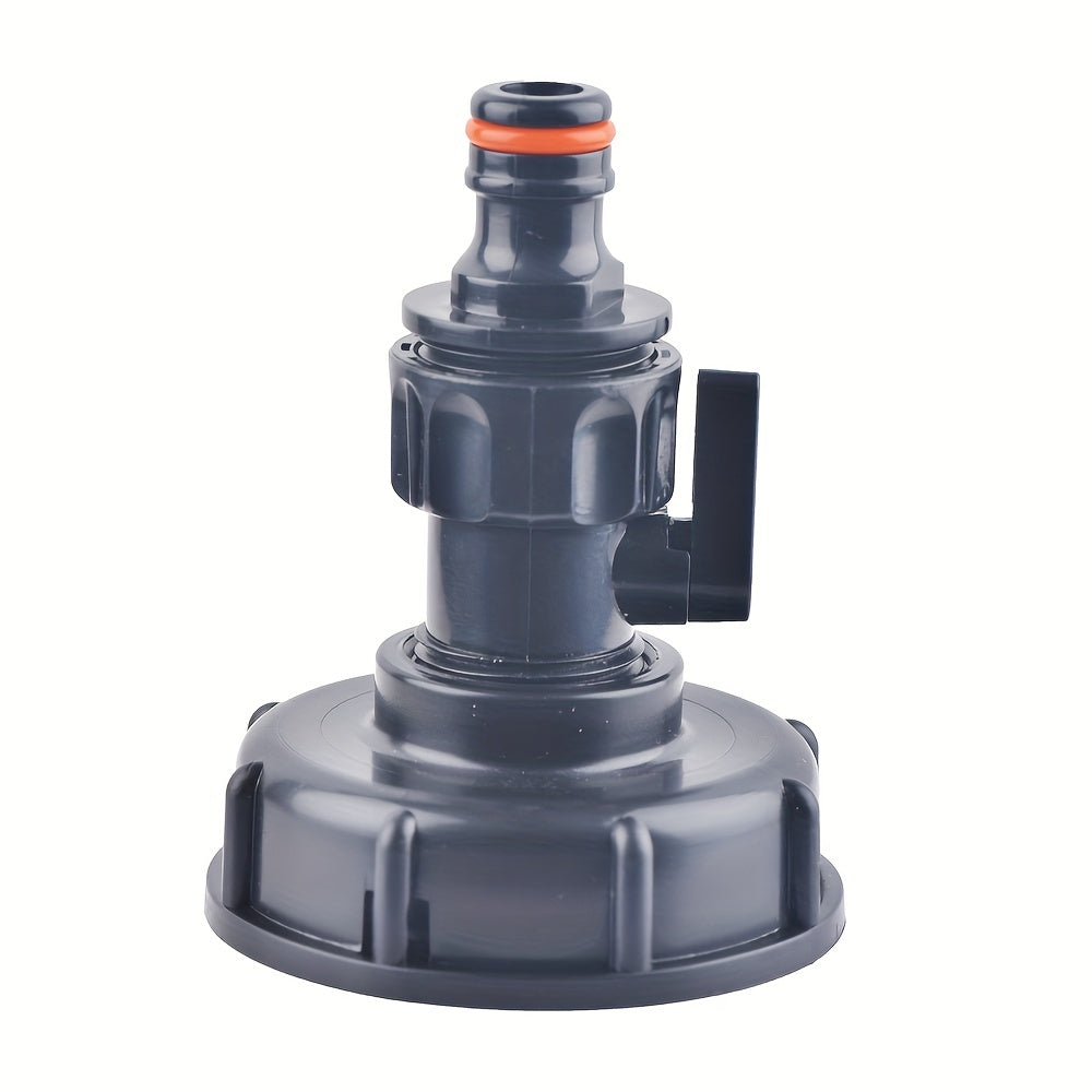 Адаптер клапана для female-резьбового дозатора для слива воды из IBC, пластиковый, 1/2 дюйма