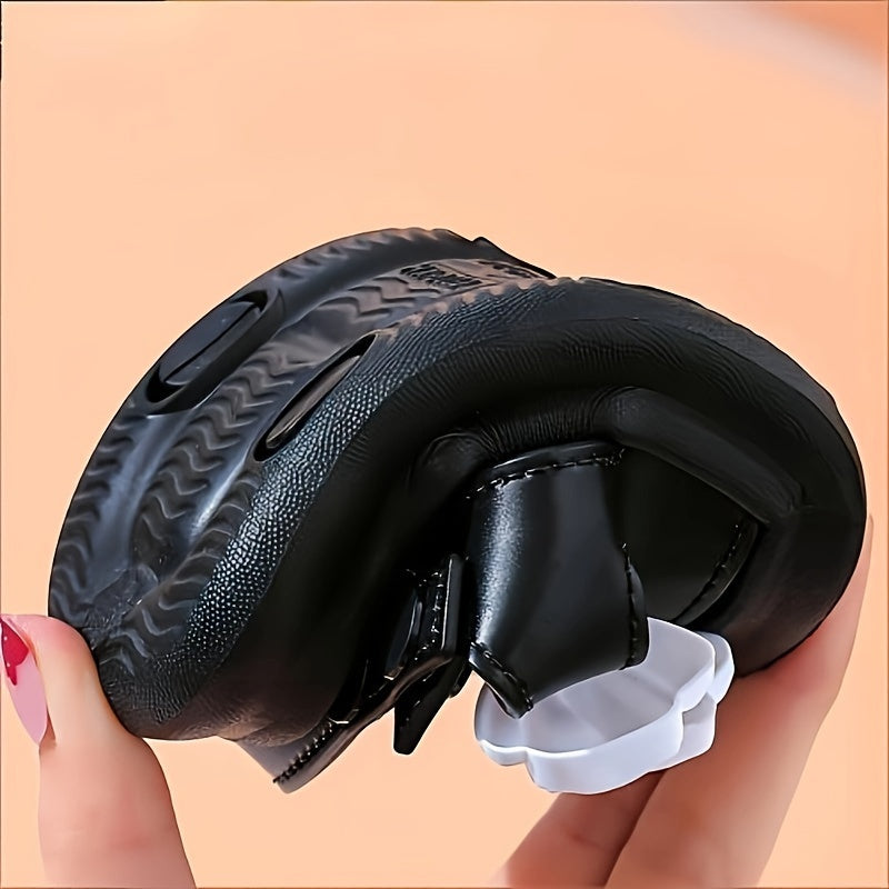 Girls' Bowknot Sandals Low Top EVA Open Toe Indoor Outdoor