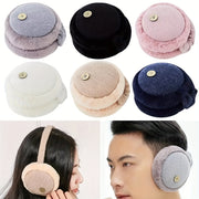 Cozy Plush Ear Warmers for Cold Weather Outdoor Activities with Ear Flaps