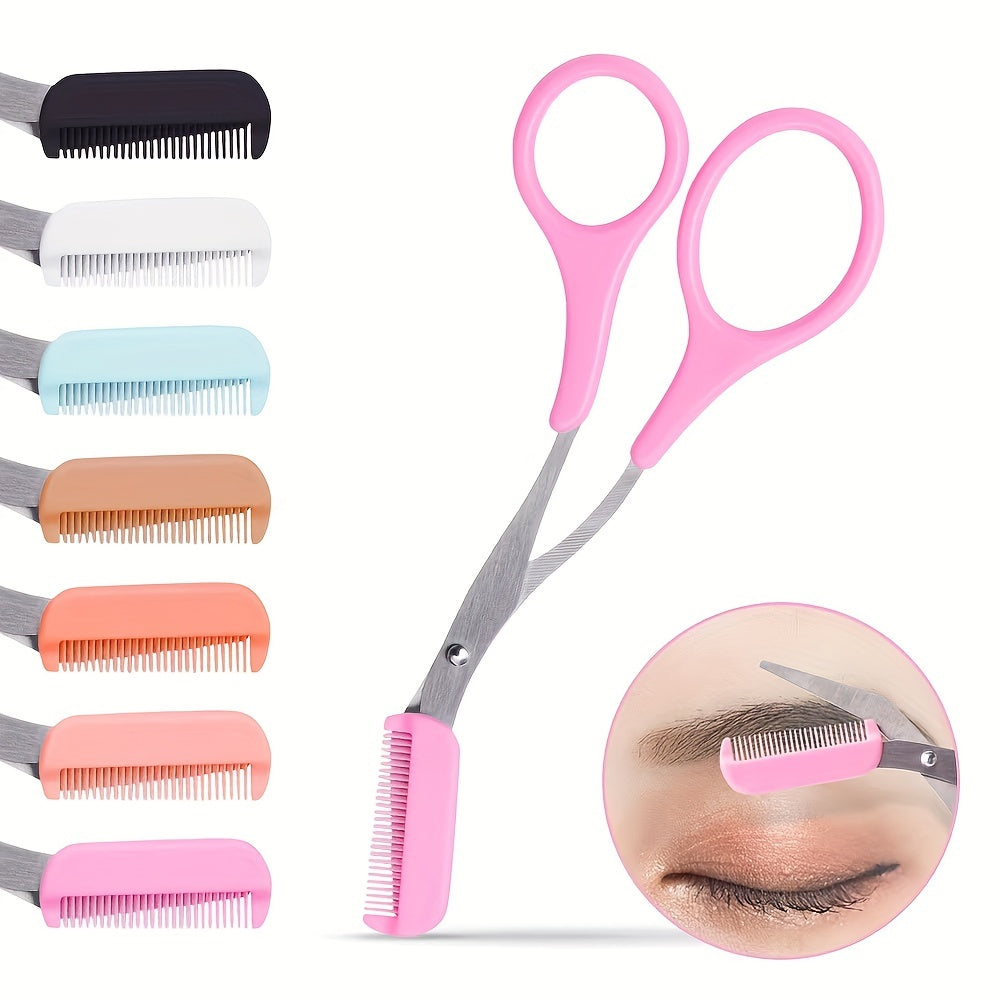 Women Men Eyebrow Trimmer Steel Grooming Shaping Hair Removal Tool