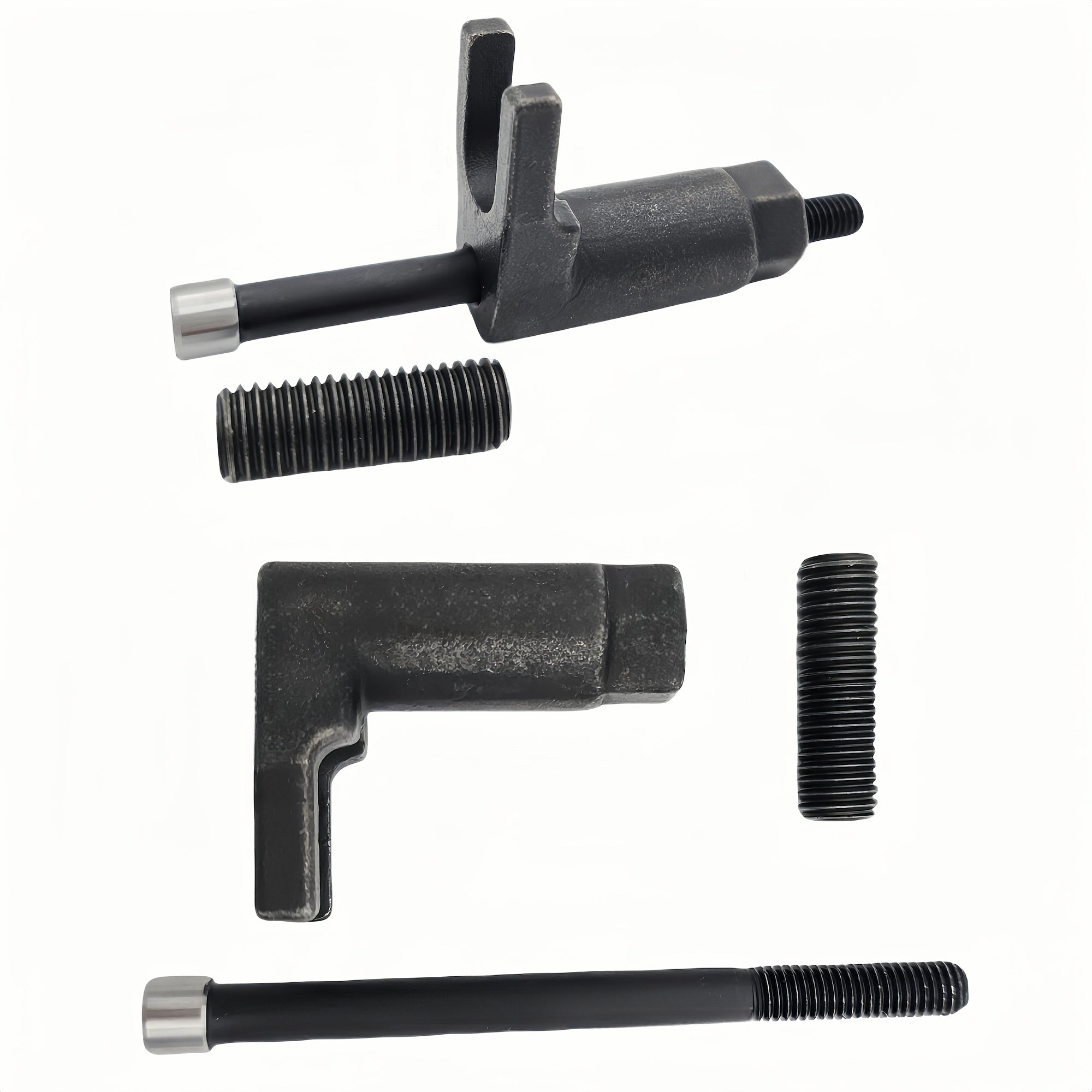 Herramienta para quitar inyectores diésel, extractor de tornillos largos y cortos, reparación de motor