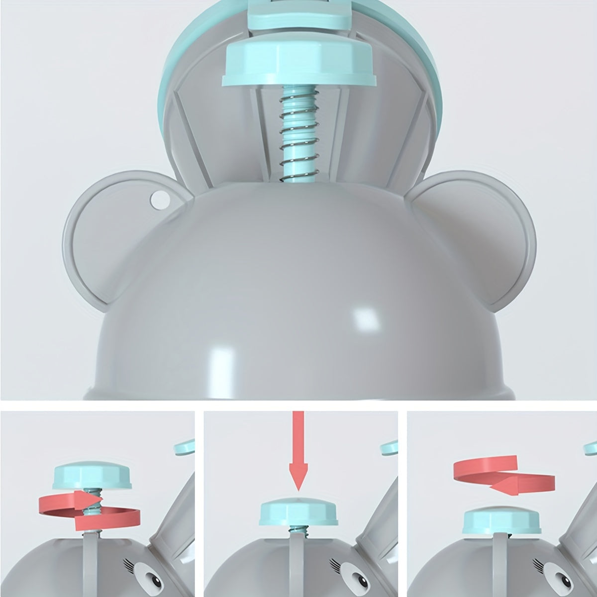 Портативный унитаз-уринал для мужчин и женщин, компактный, прочный, из материала ПП