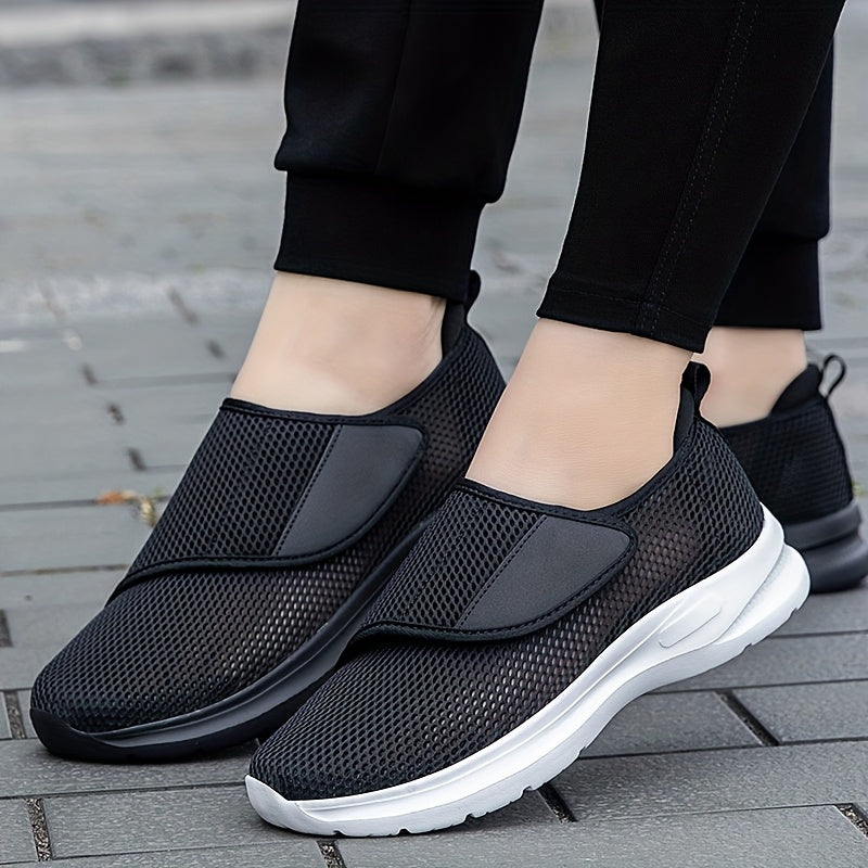 Women's Orthopedic Walking Shoes Breathable Mesh Wide Width Comfort