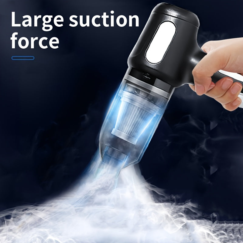 Car Vacuum Cleaner Portable 12V Wet And Dry High Power Mini Compact