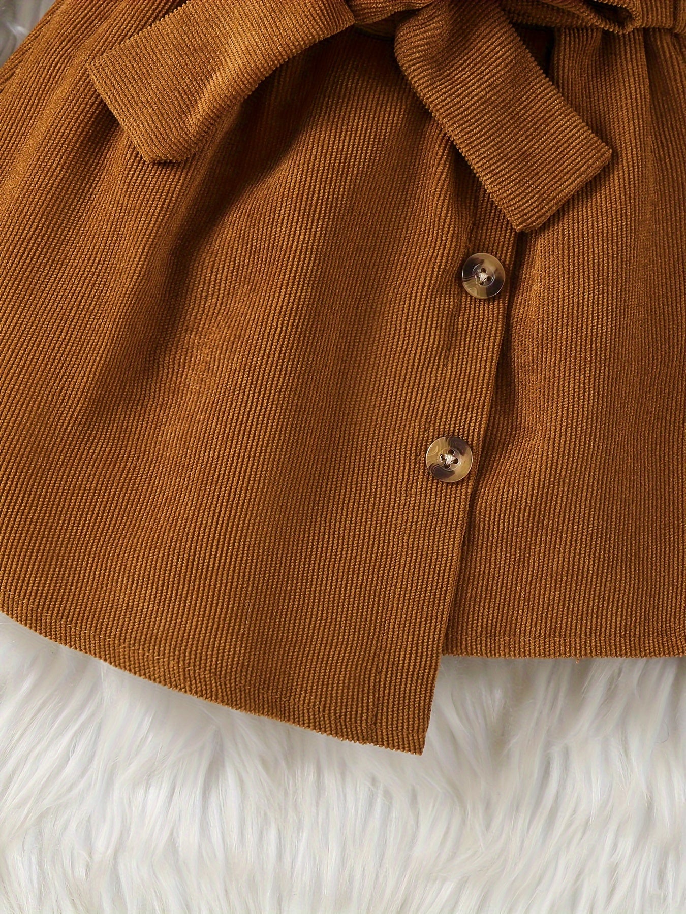 Yosh Qiz Yuqori Rahbar 3 ta to'plam: Qorin T-shirti, Korduroy Kamarli Yupqa, Shlyapa