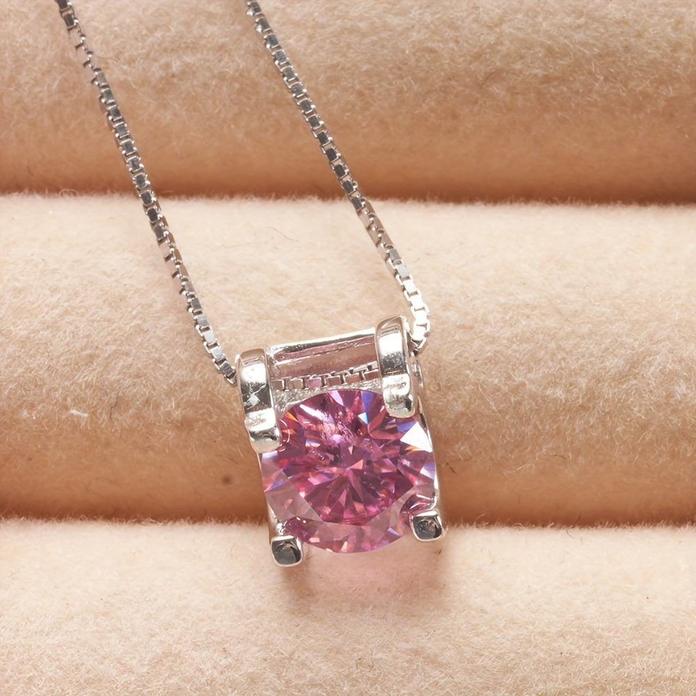 Set of 3 Silver Jewelry Rings and Earrings with Moissanite and Diamond Accents