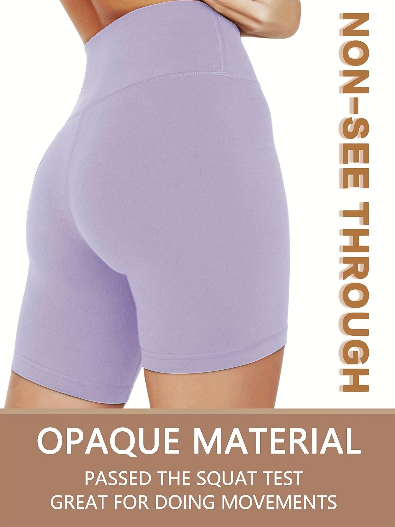 Pantalones cortos de ciclismo de cintura alta para mujer, talla grande, cómodos y elásticos, color verde