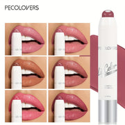 Women Velvet Matte Lipstick 6 Shades Waterproof Long-Lasting Moisturizing