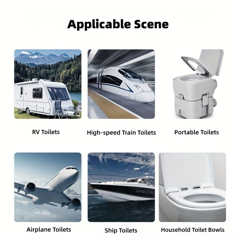 10 Pack RV Black Water Tank Enzyme Treatment Septic Tank Deodorizer