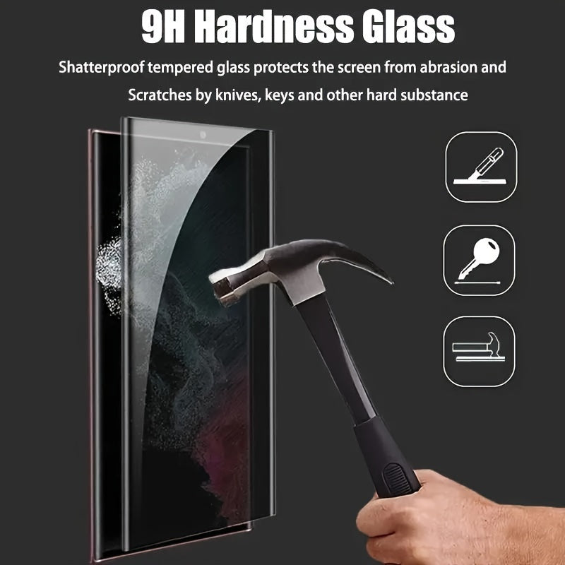 9H Tempered Glass Screen Protector for A55 S24 Ultra S23 S22 S21 Privacy HD Clear