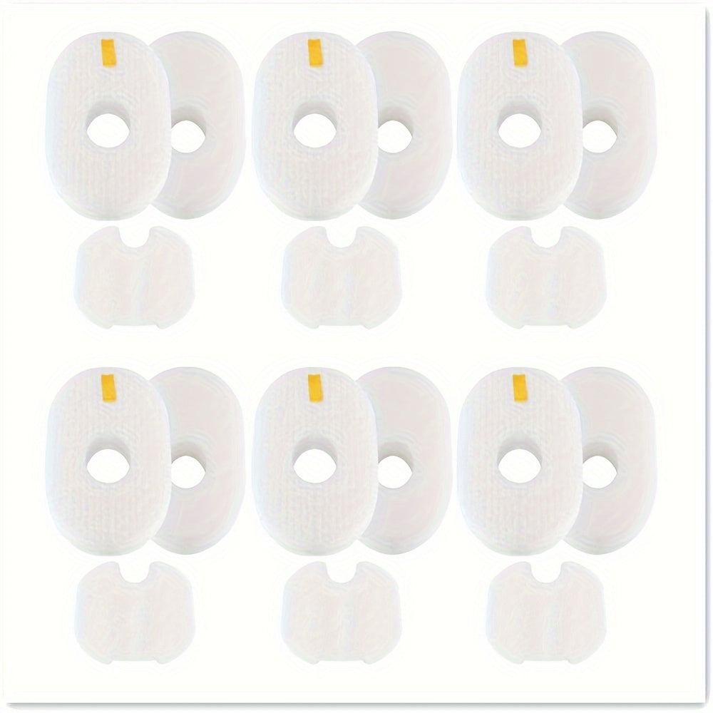 Rocket Vacuum Cleaner HV300 UV450 seriyali uchun 6 ta almashtirish uchun vakuum filtrlari