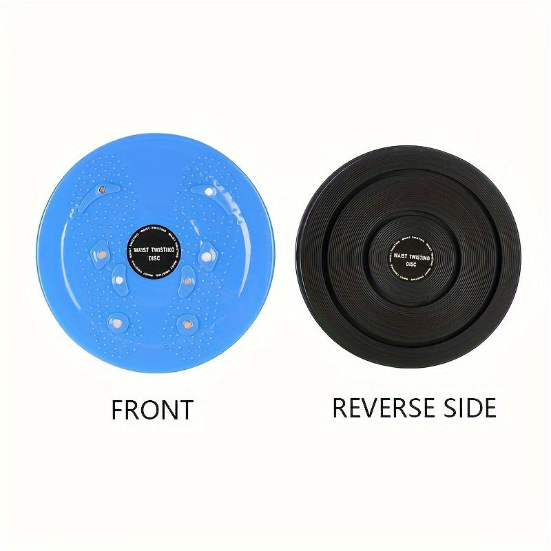 Multifunctional Waist Twisting Board for Abdomen Body Shaping PVC Fitness Equipment