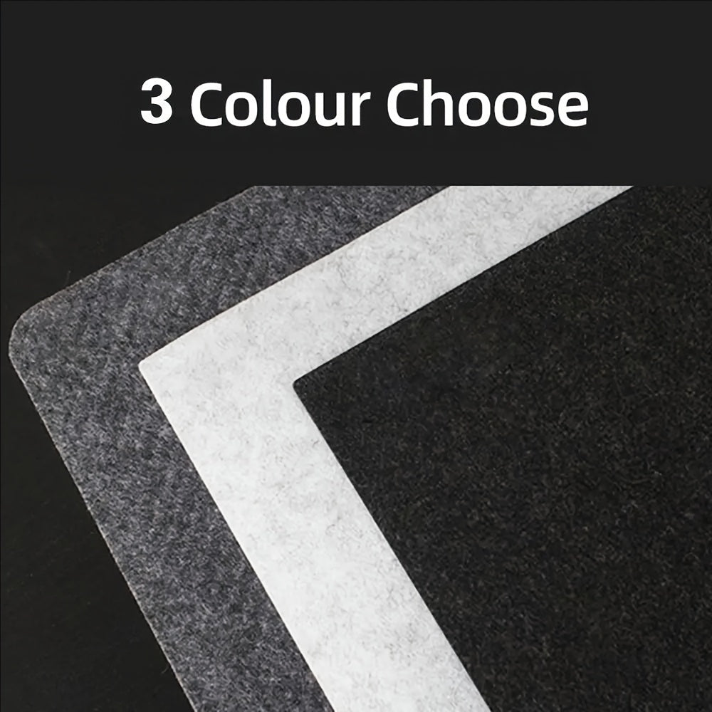 XL Игровая Коврик для Мыши, Непоскользящий Фетр, Защитник Стола для Настольного Компьютера и Клавиатуры, Премиум Качество, Долговечный и Моющийся