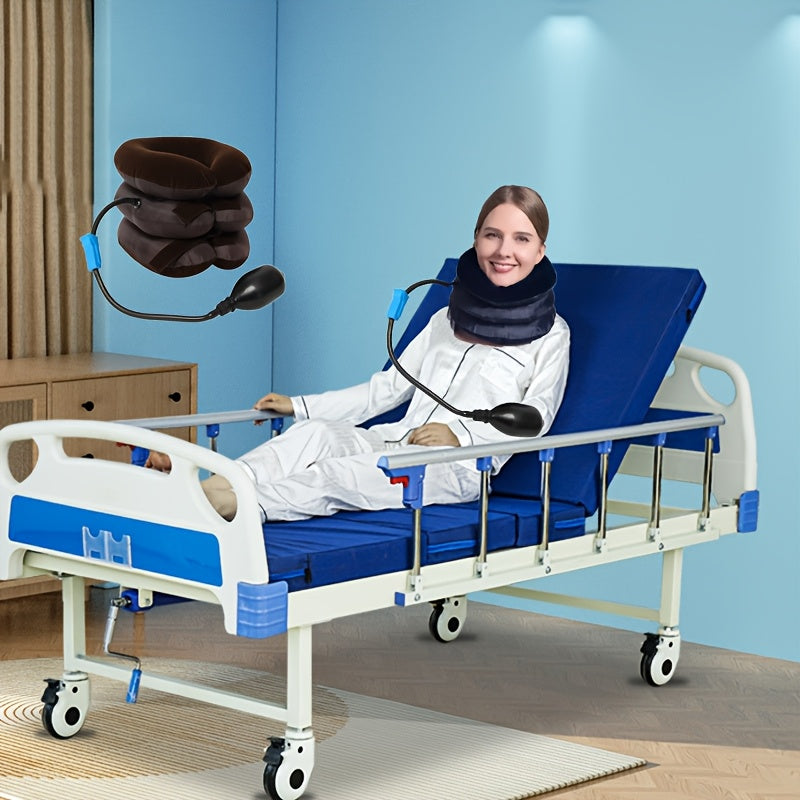 Neck Traction Device for Neck Pain Relief and Posture Improvement